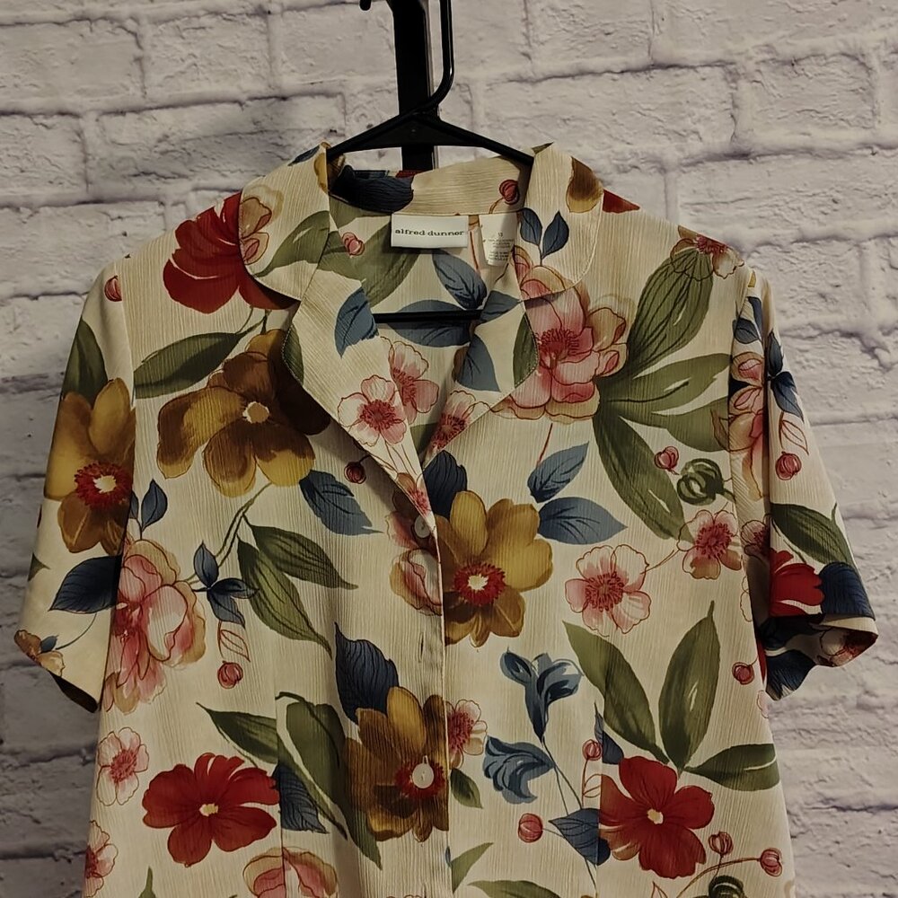 Alfred Dunner Women's Size 12 Top